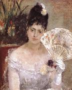 Berthe Morisot On the ball Sweden oil painting artist
